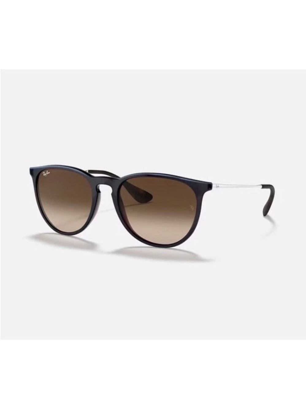 Ray-Ban Color Mix Erika Iridescent Brown Blue Sunglasses RB4171 631513 54 Italy.